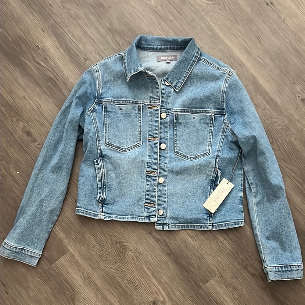 Levi's Women's Blue Jean Jacket